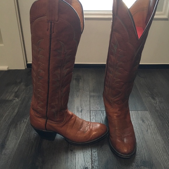 Bottes d'équitation hautes TONY LAMA pour femmes en